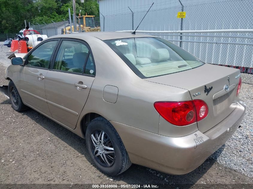 2005 Toyota Corolla Le VIN: 1NXBR32E75Z369085 Lot: 39359986