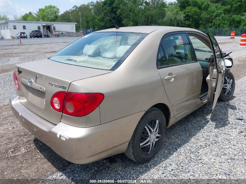 2005 Toyota Corolla Le VIN: 1NXBR32E75Z369085 Lot: 39359986