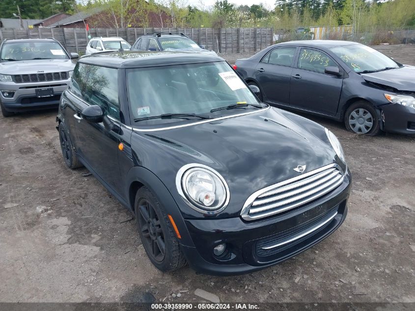 2013 Mini Hardtop Cooper VIN: WMWSU3C55DT689539 Lot: 39359990