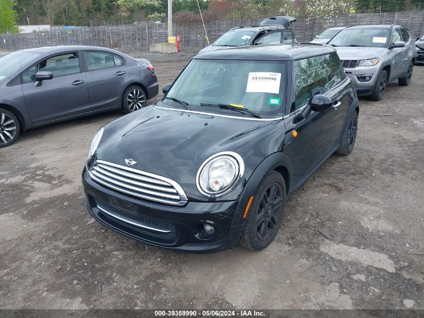 2013 Mini Hardtop Cooper VIN: WMWSU3C55DT689539 Lot: 39359990