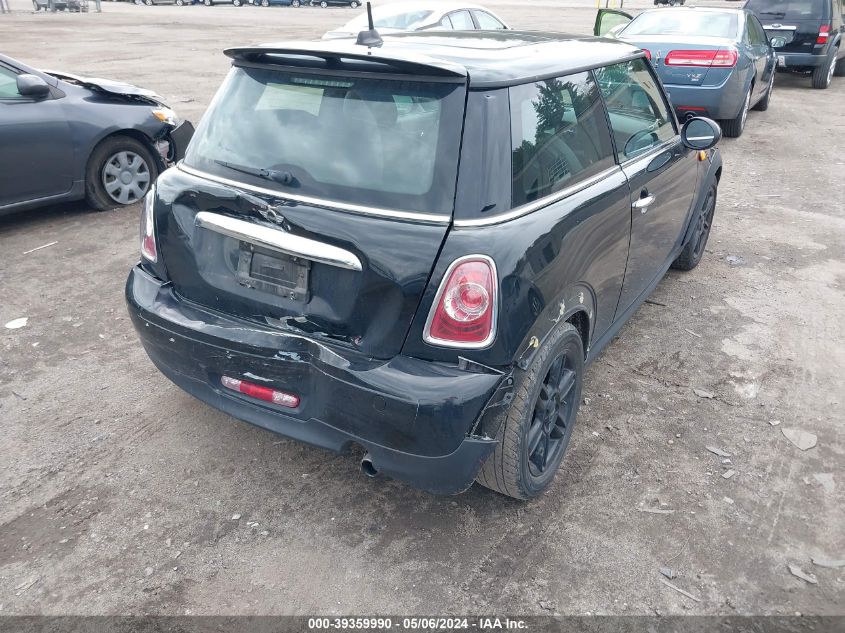 2013 Mini Hardtop Cooper VIN: WMWSU3C55DT689539 Lot: 39359990