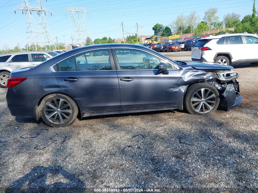 2016 Subaru Legacy 2.5I Limited VIN: 4S3BNAN63G3029532 Lot: 39359993