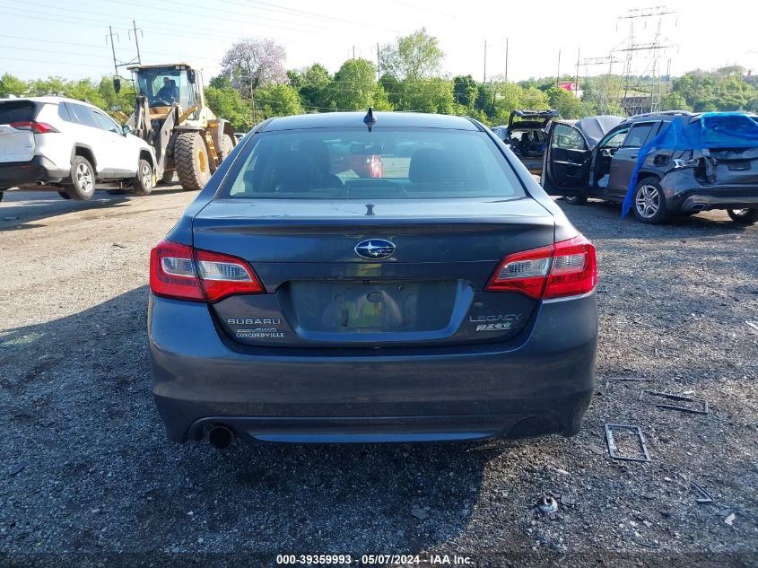 2016 Subaru Legacy 2.5I Limited VIN: 4S3BNAN63G3029532 Lot: 39359993