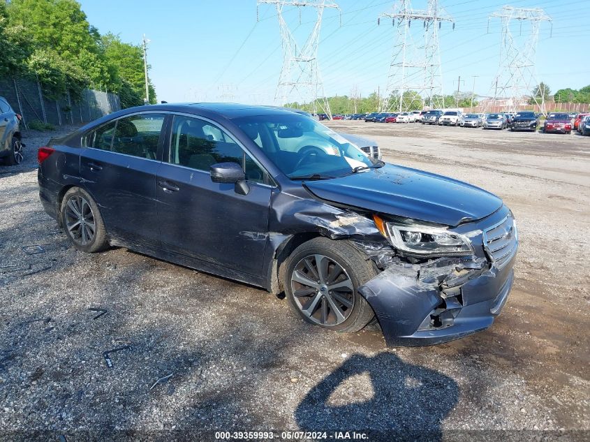 2016 Subaru Legacy 2.5I Limited VIN: 4S3BNAN63G3029532 Lot: 39359993