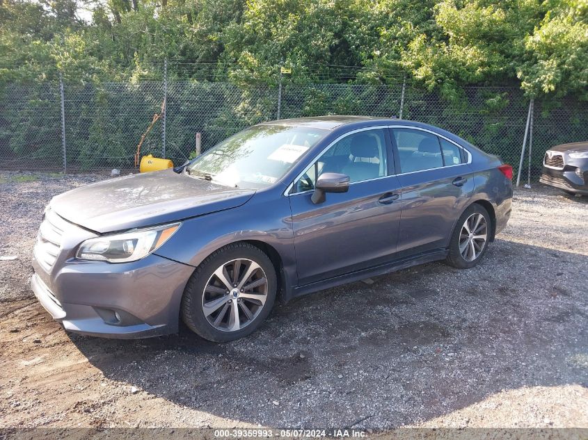 2016 Subaru Legacy 2.5I Limited VIN: 4S3BNAN63G3029532 Lot: 39359993