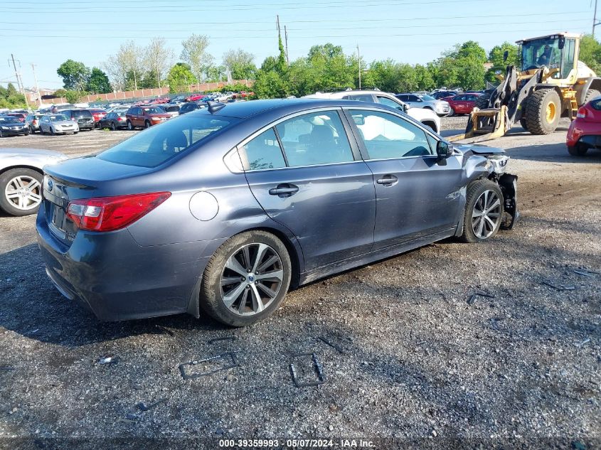 2016 Subaru Legacy 2.5I Limited VIN: 4S3BNAN63G3029532 Lot: 39359993