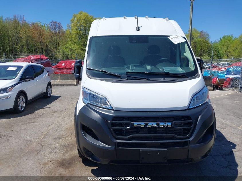 2023 Ram Promaster 2500 High Roof 159 Wb VIN: 3C6LRVDG1PE582626 Lot: 39360006