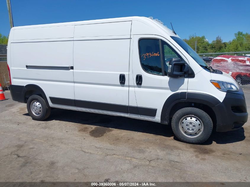 2023 Ram Promaster 2500 High Roof 159 Wb VIN: 3C6LRVDG1PE582626 Lot: 39360006