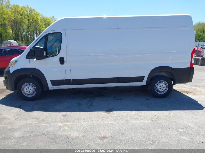 2023 Ram Promaster 2500 High Roof 159 Wb VIN: 3C6LRVDG1PE582626 Lot: 39360006