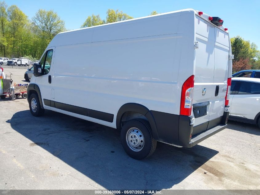 2023 Ram Promaster 2500 High Roof 159 Wb VIN: 3C6LRVDG1PE582626 Lot: 39360006