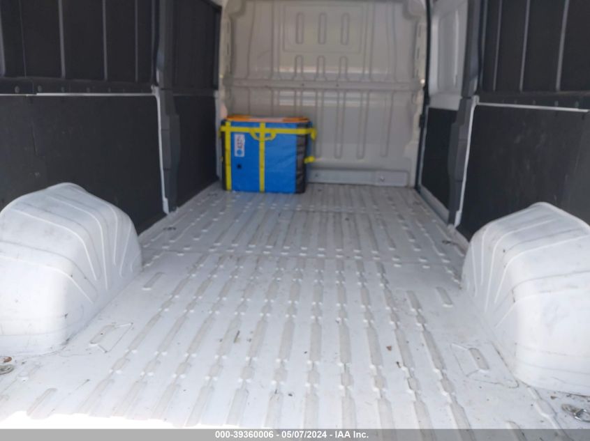 2023 Ram Promaster 2500 High Roof 159 Wb VIN: 3C6LRVDG1PE582626 Lot: 39360006