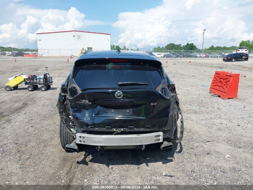 2016 Nissan Murano Sv VIN: 5N1AZ2MG9GN111412 Lot: 39360013