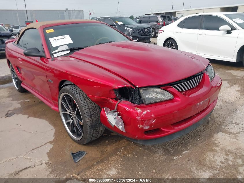 1998 Ford Mustang Gt VIN: 1FAFP45X1WF239569 Lot: 39360017