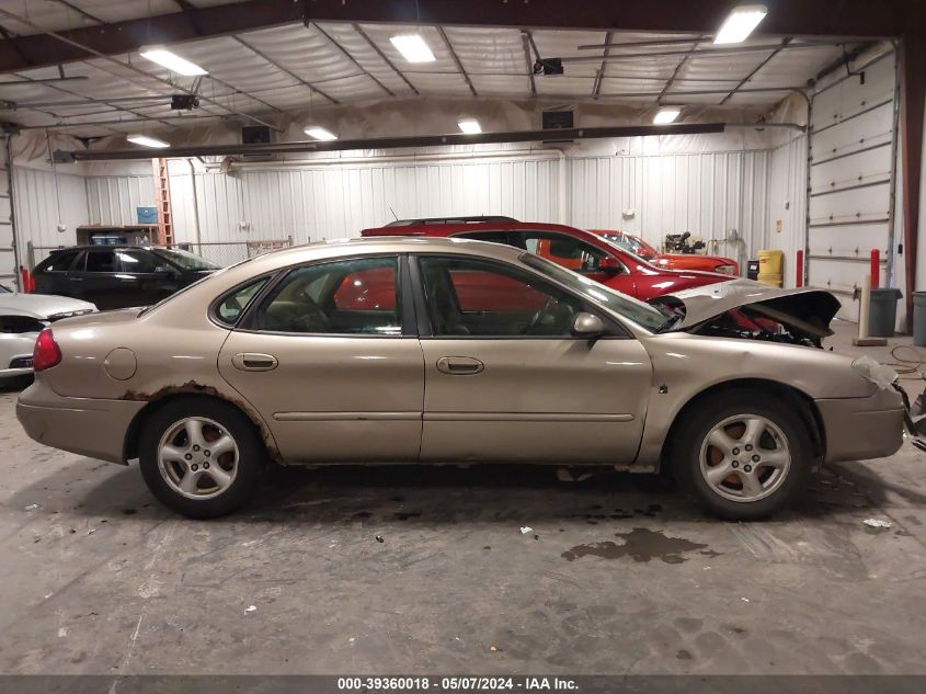 2002 Ford Taurus Ses VIN: 1FAFP55222G258128 Lot: 39360018