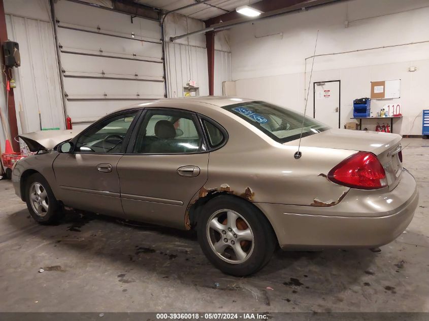 2002 Ford Taurus Ses VIN: 1FAFP55222G258128 Lot: 39360018