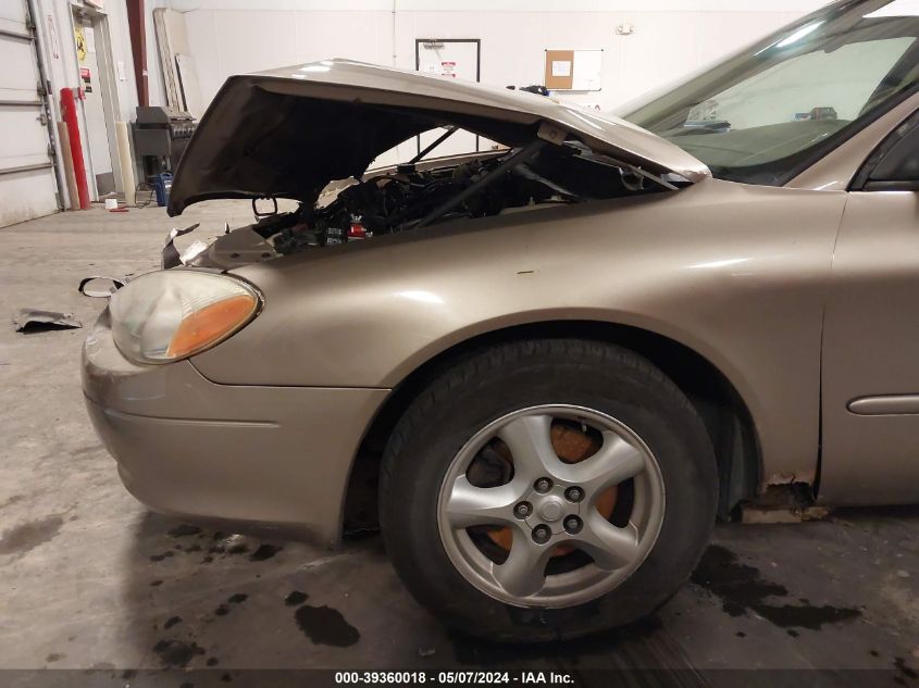 2002 Ford Taurus Ses VIN: 1FAFP55222G258128 Lot: 39360018