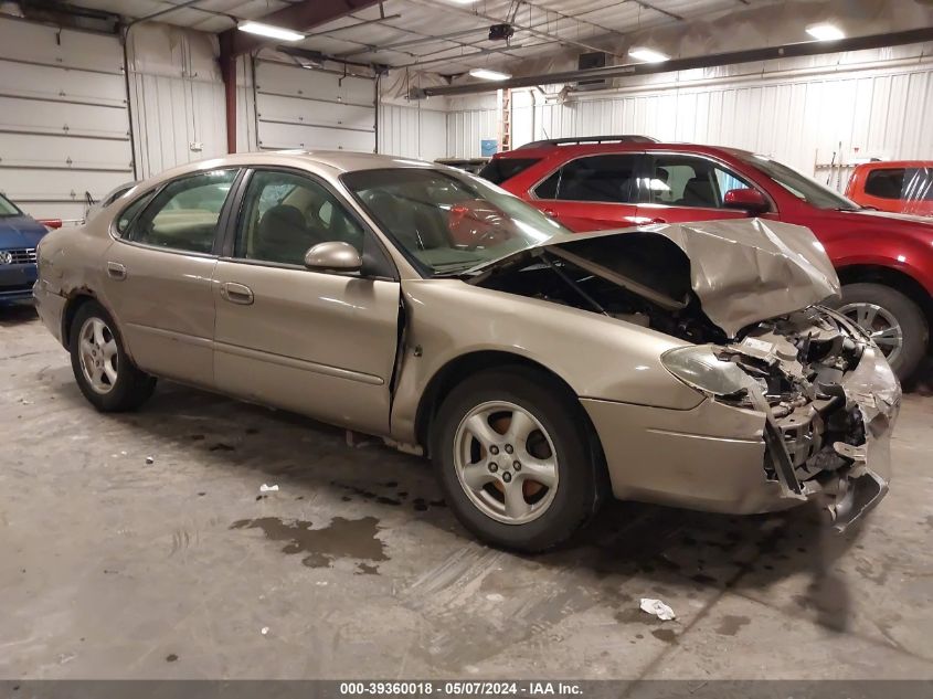 2002 Ford Taurus Ses VIN: 1FAFP55222G258128 Lot: 39360018