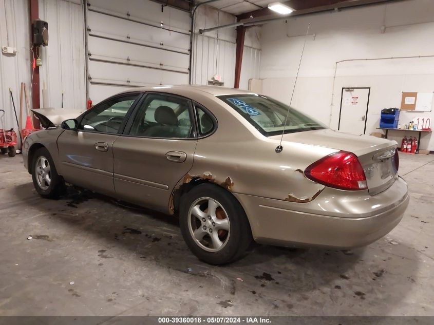 2002 Ford Taurus Ses VIN: 1FAFP55222G258128 Lot: 39360018