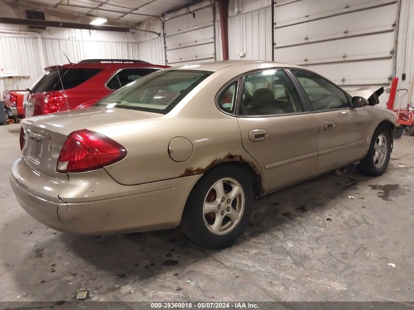 2002 Ford Taurus Ses VIN: 1FAFP55222G258128 Lot: 39360018