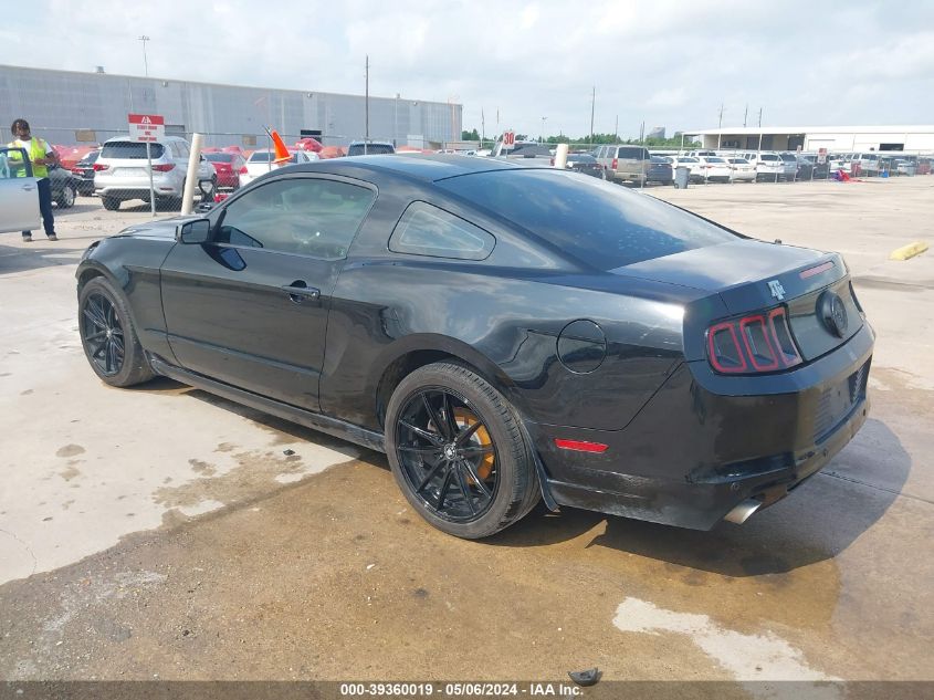 2014 Ford Mustang V6 VIN: 1ZVBP8AM8E5237556 Lot: 39360019