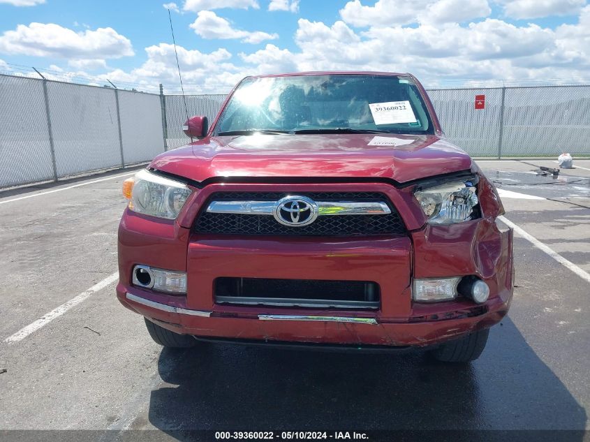 2012 Toyota 4Runner Sr5 VIN: JTEBU5JR4C5104226 Lot: 39360022