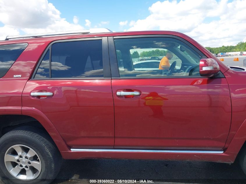 2012 Toyota 4Runner Sr5 VIN: JTEBU5JR4C5104226 Lot: 39360022