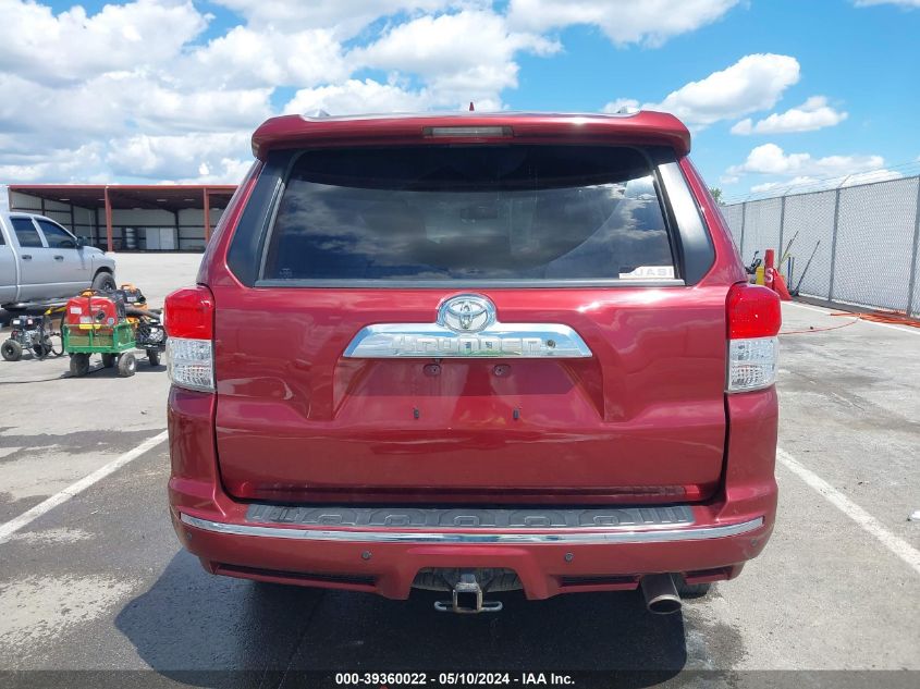 2012 Toyota 4Runner Sr5 VIN: JTEBU5JR4C5104226 Lot: 39360022