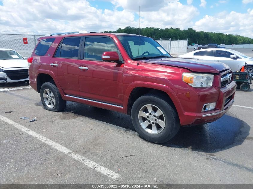 2012 Toyota 4Runner Sr5 VIN: JTEBU5JR4C5104226 Lot: 39360022