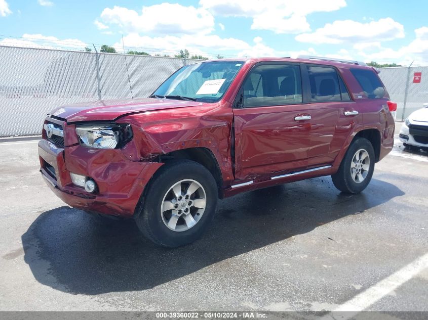 2012 Toyota 4Runner Sr5 VIN: JTEBU5JR4C5104226 Lot: 39360022