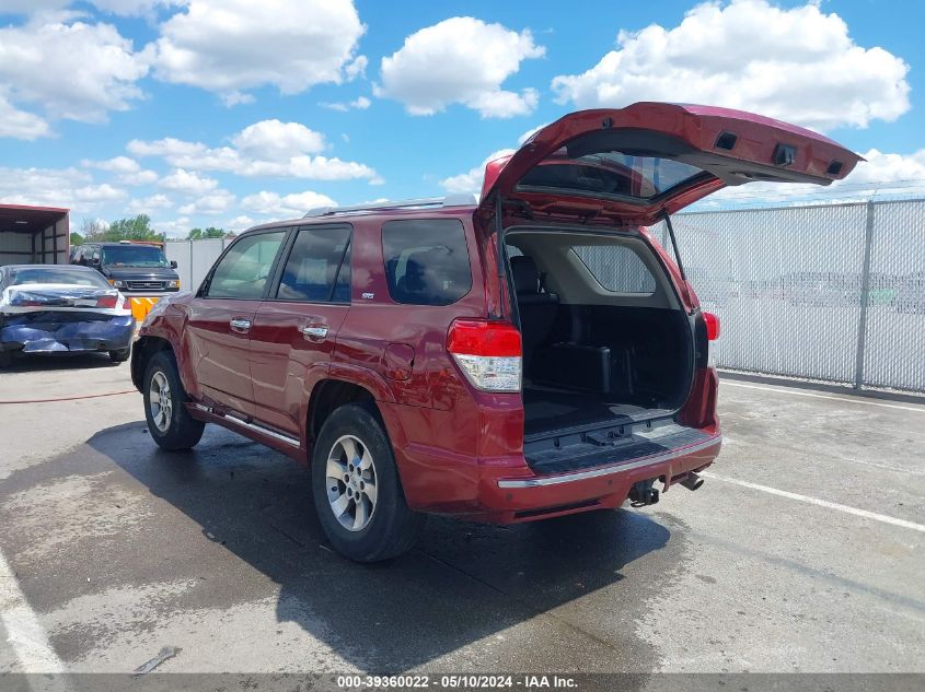 2012 Toyota 4Runner Sr5 VIN: JTEBU5JR4C5104226 Lot: 39360022