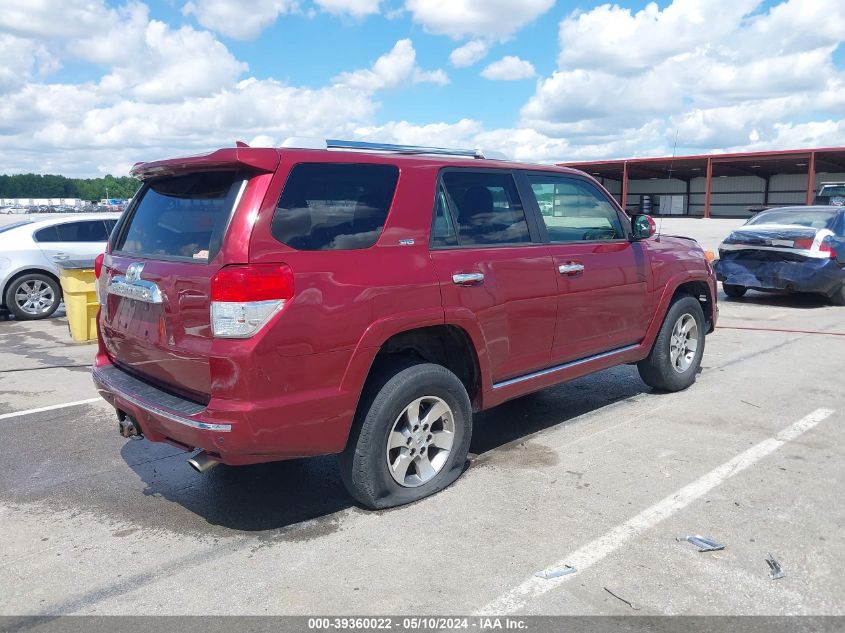 2012 Toyota 4Runner Sr5 VIN: JTEBU5JR4C5104226 Lot: 39360022