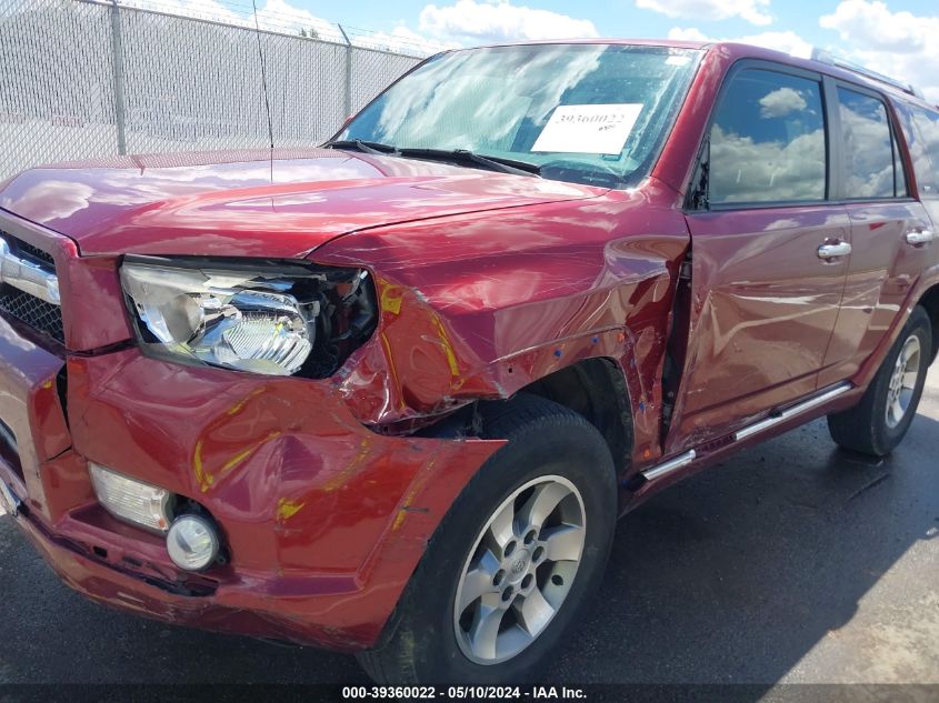 2012 Toyota 4Runner Sr5 VIN: JTEBU5JR4C5104226 Lot: 39360022