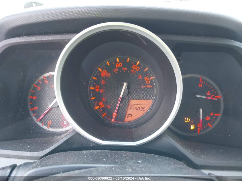 2012 Toyota 4Runner Sr5 VIN: JTEBU5JR4C5104226 Lot: 39360022