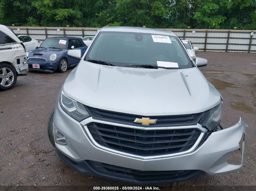 2020 Chevrolet Equinox Awd Lt 1.5L Turbo VIN: 3GNAXUEV5LS580734 Lot: 39360025