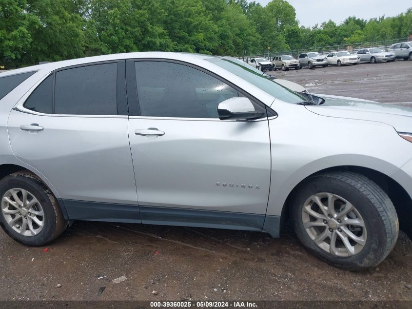 2020 Chevrolet Equinox Awd Lt 1.5L Turbo VIN: 3GNAXUEV5LS580734 Lot: 39360025