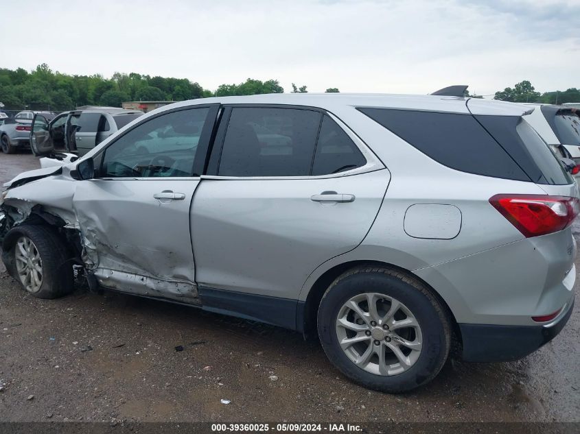 2020 Chevrolet Equinox Awd Lt 1.5L Turbo VIN: 3GNAXUEV5LS580734 Lot: 39360025