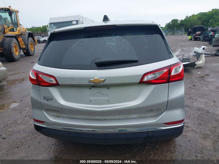 2020 Chevrolet Equinox Awd Lt 1.5L Turbo VIN: 3GNAXUEV5LS580734 Lot: 39360025