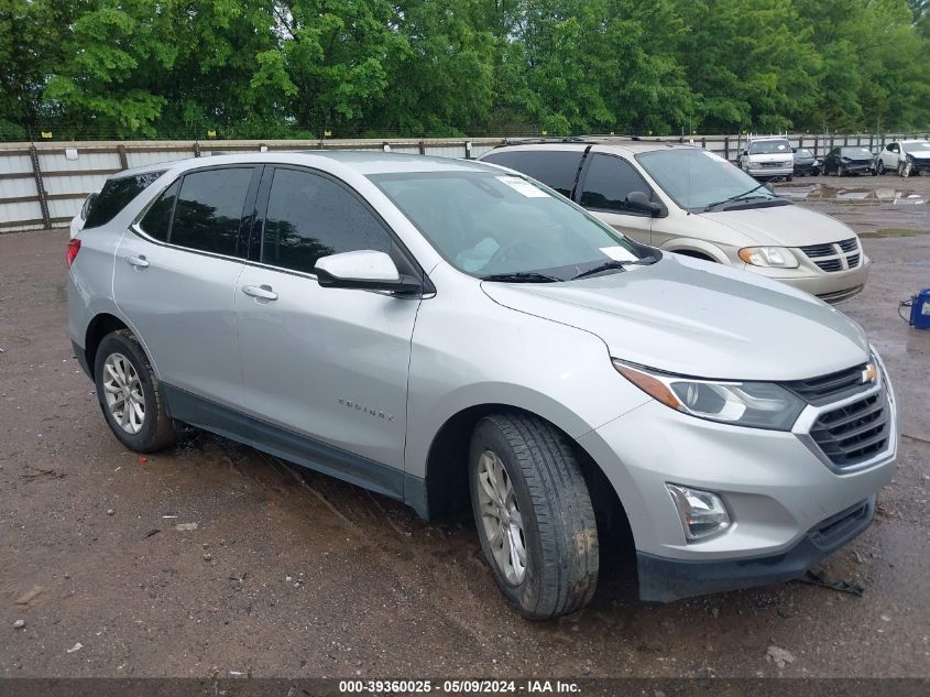 2020 Chevrolet Equinox Awd Lt 1.5L Turbo VIN: 3GNAXUEV5LS580734 Lot: 39360025