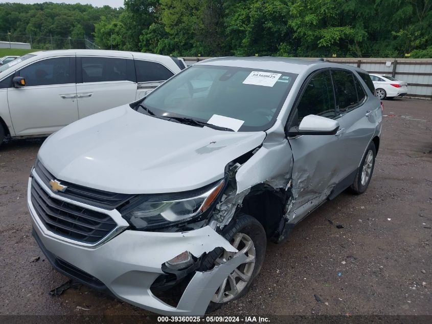 2020 Chevrolet Equinox Awd Lt 1.5L Turbo VIN: 3GNAXUEV5LS580734 Lot: 39360025