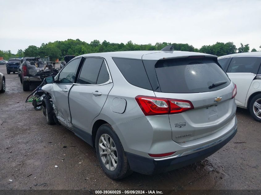 2020 Chevrolet Equinox Awd Lt 1.5L Turbo VIN: 3GNAXUEV5LS580734 Lot: 39360025