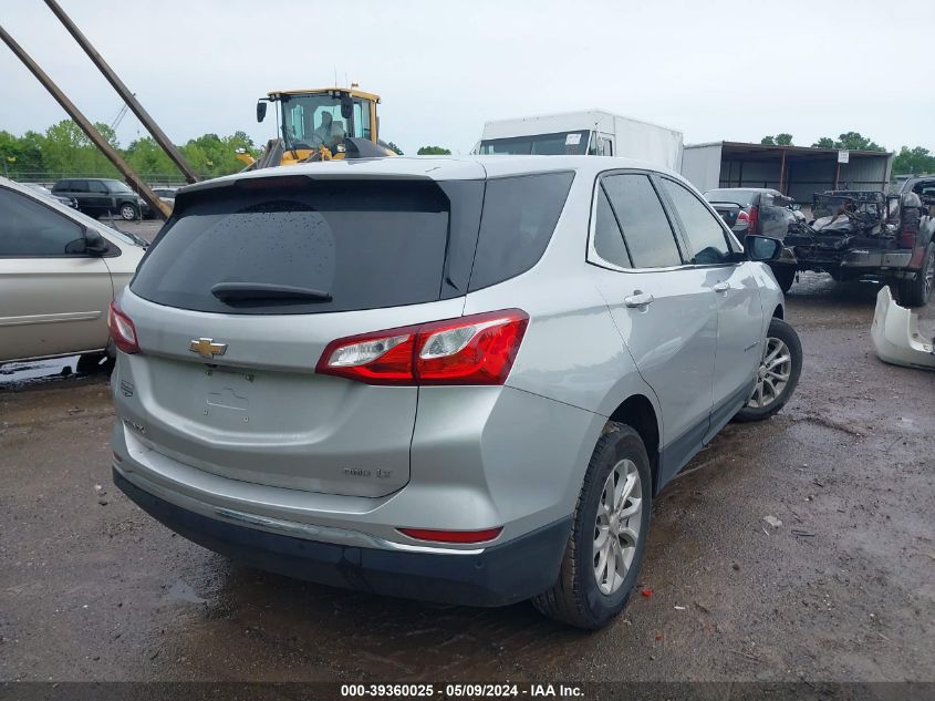 2020 Chevrolet Equinox Awd Lt 1.5L Turbo VIN: 3GNAXUEV5LS580734 Lot: 39360025