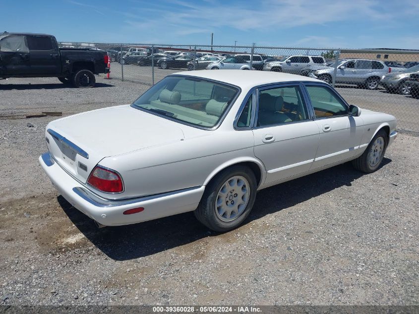 2003 Jaguar Xj Xj8 VIN: SAJDA14C03LF56664 Lot: 39360028