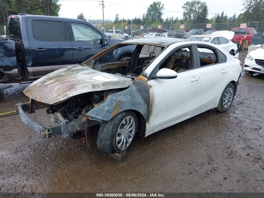 2021 Kia Forte Fe VIN: 3KPF24ADXME313678 Lot: 39360030