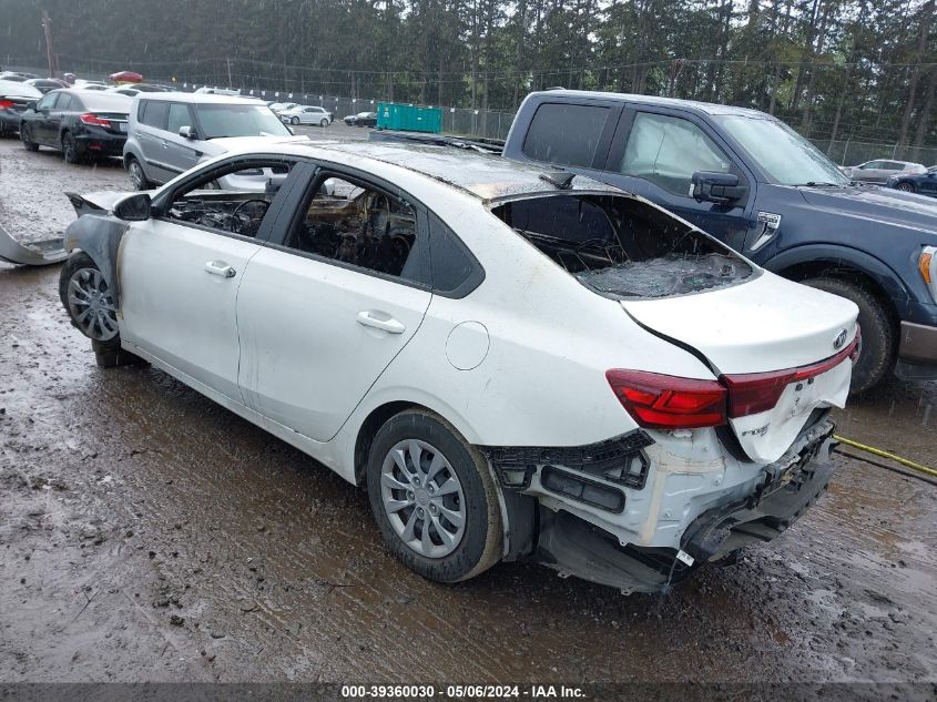 2021 Kia Forte Fe VIN: 3KPF24ADXME313678 Lot: 39360030