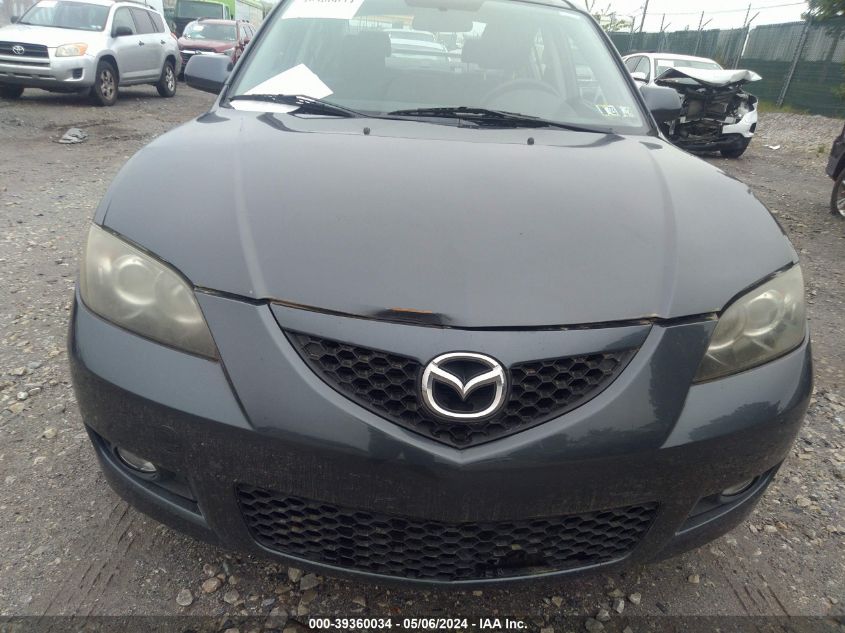 JM1BK32G191213934 | 2009 MAZDA MAZDA3