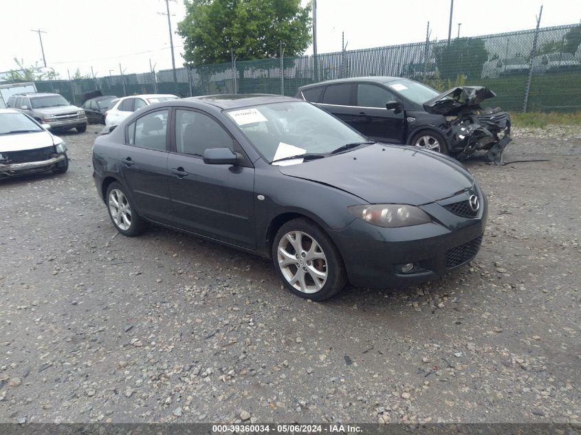 JM1BK32G191213934 | 2009 MAZDA MAZDA3