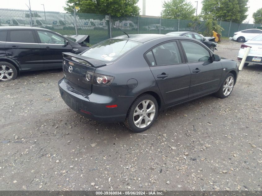 JM1BK32G191213934 | 2009 MAZDA MAZDA3