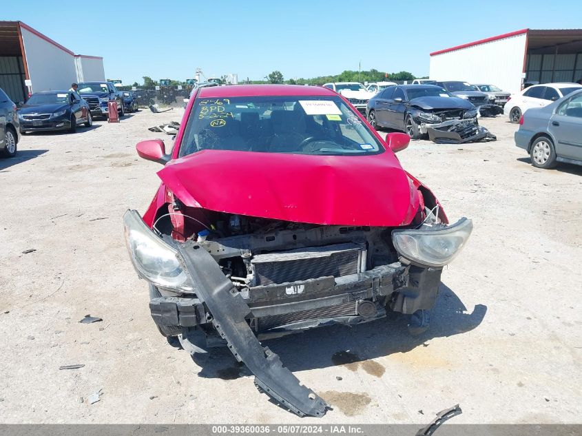 2012 Hyundai Accent Gls VIN: KMHCT4AE6CU083724 Lot: 39360036