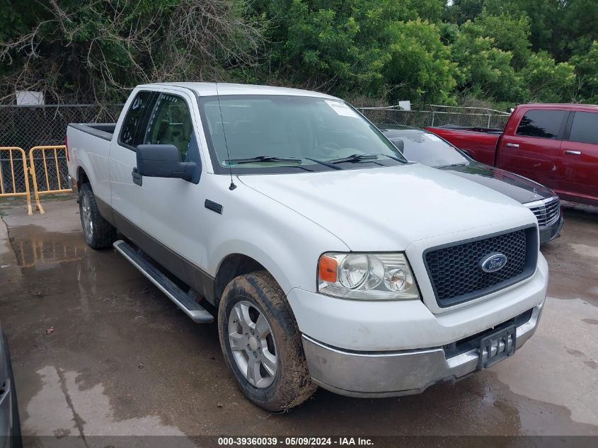 2004 Ford F-150 Stx/Xl/Xlt VIN: 1FTRX12WX4NC32222 Lot: 39360039