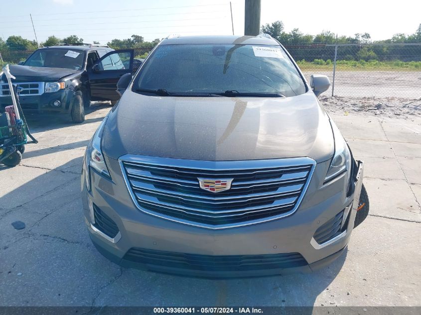 2018 Cadillac Xt5 Luxury VIN: 1GYKNCRS2JZ222742 Lot: 39360041